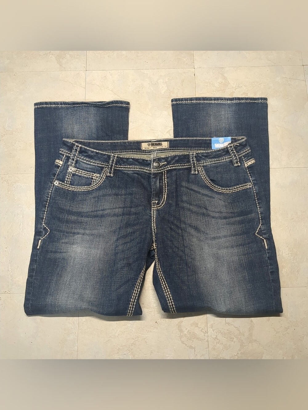 Rock & Roll Denim Riding Jeans Bootcut New, Women's Size 36x32